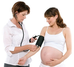 низкое давление при беременности