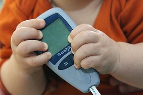 Причины сахарного диабета у детей
