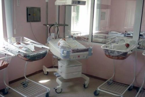 Оборудование палаты для новорожденных